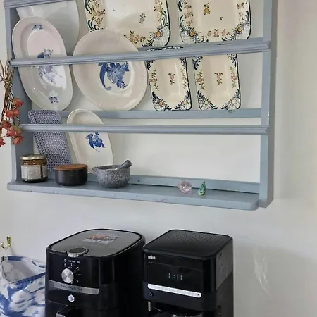 Дом отдыха Summer House In Skovgarde With Forest View Allingabro