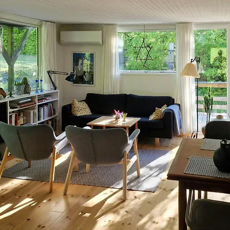 Summer House In Skovgarde With Forest View Дом отдыха *
