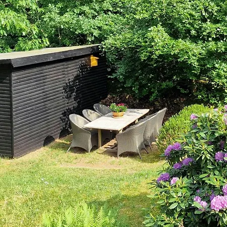Summer House In Skovgarde With Forest View Дом отдыха *