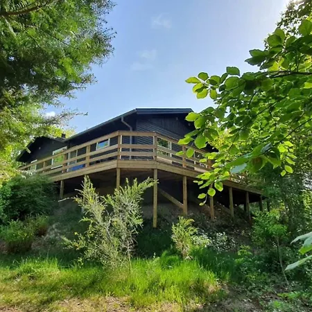 Дом отдыха Summer House In Skovgarde With Forest View