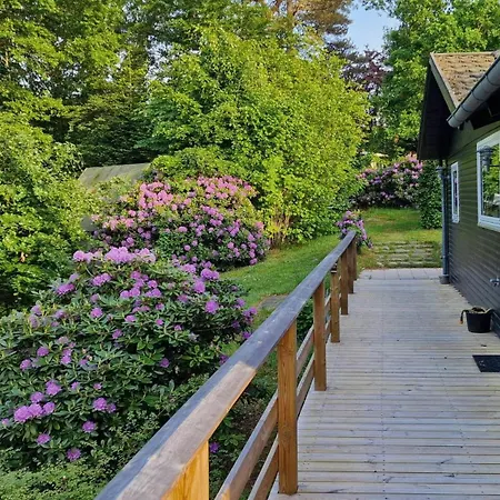 Summer House In Skovgarde With Forest View Дом отдыха Allingabro