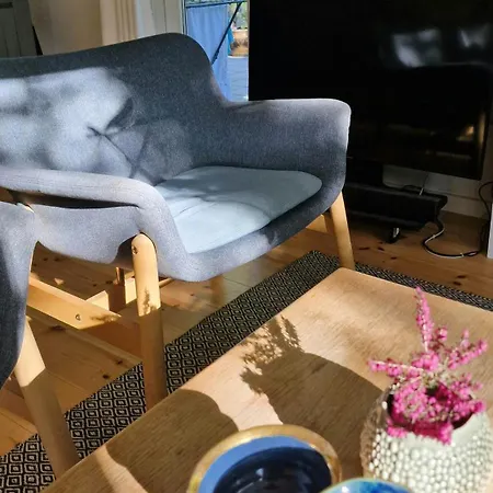 Summer House In Skovgarde With Forest View Дом отдыха