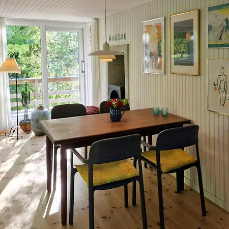 Summer House In Skovgarde With Forest View Дом отдыха Allingabro