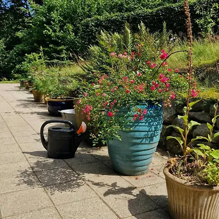 Дом отдыха Summer House In Skovgarde With Forest View Allingabro