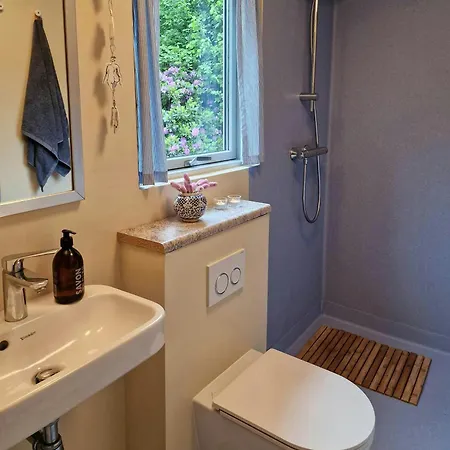 Summer House In Skovgarde With Forest View *