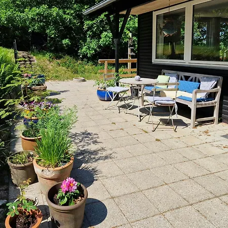 Summer House In Skovgarde With Forest View Дом отдыха