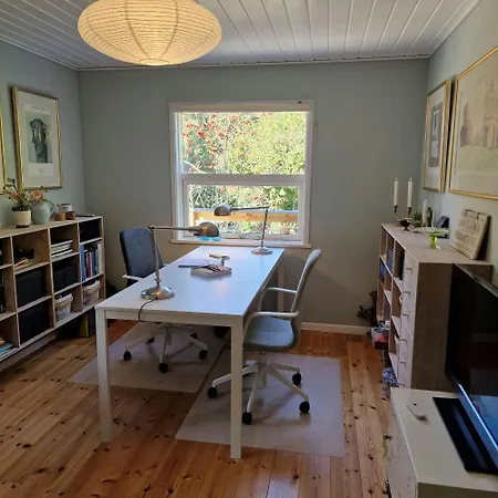 Дом отдыха Summer House In Skovgarde With Forest View