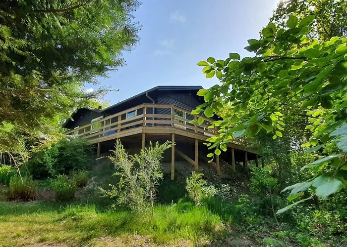 펜션 Summer House In Skovgarde With Forest View