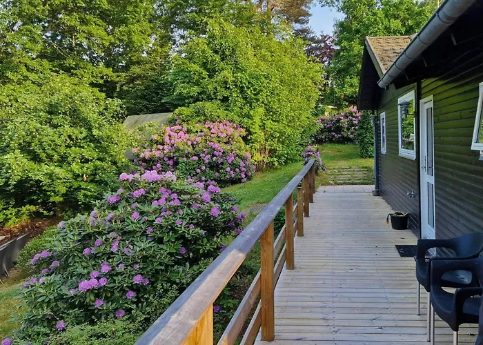 Summer House In Skovgarde With Forest View 펜션 Allingåbro