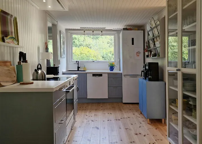펜션 Summer House In Skovgarde With Forest View Allingåbro