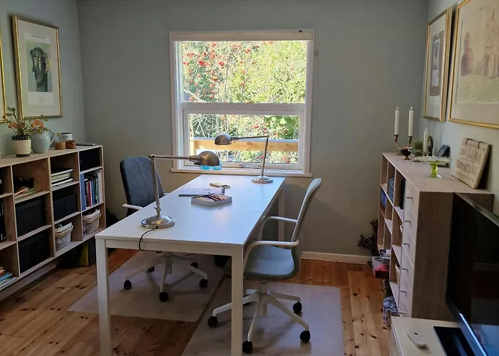 펜션 Summer House In Skovgarde With Forest View